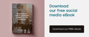 An image of our social media ebook cover with a title inviting you to download it - click the image to be taken to our ebooks page.