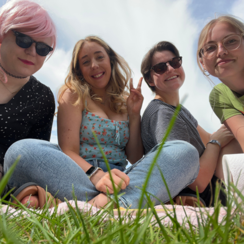 Ren, Eleanor, Ell and Martyna