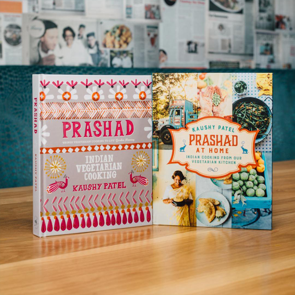 Prashad Cookbooks by Kaushy Patel