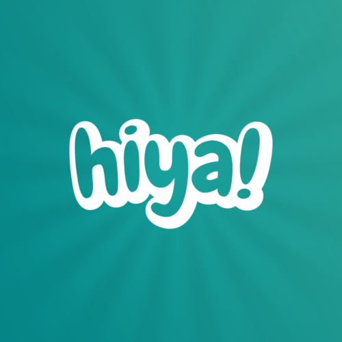 Hiya! logo