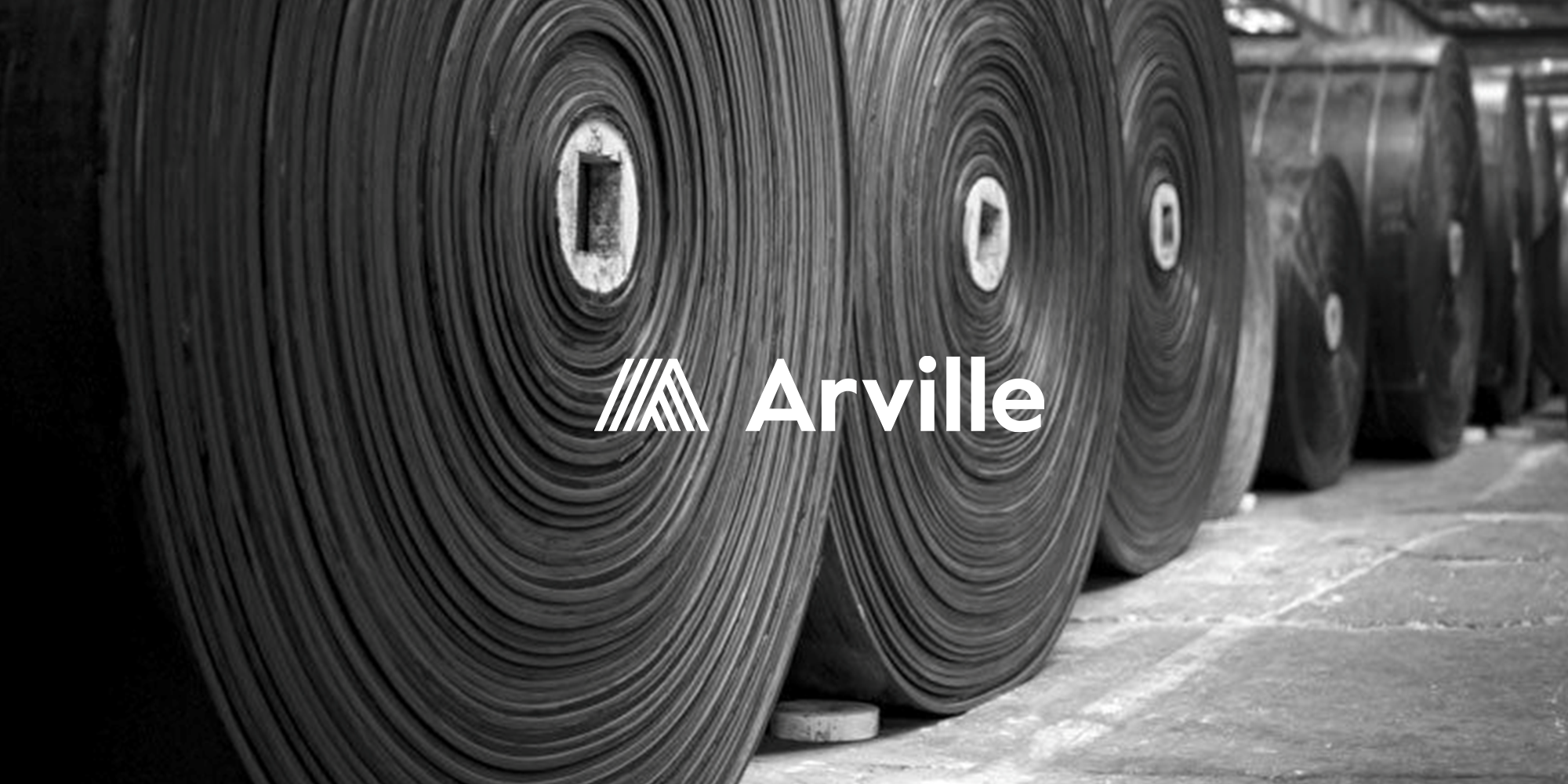 Arville with some fabric reems