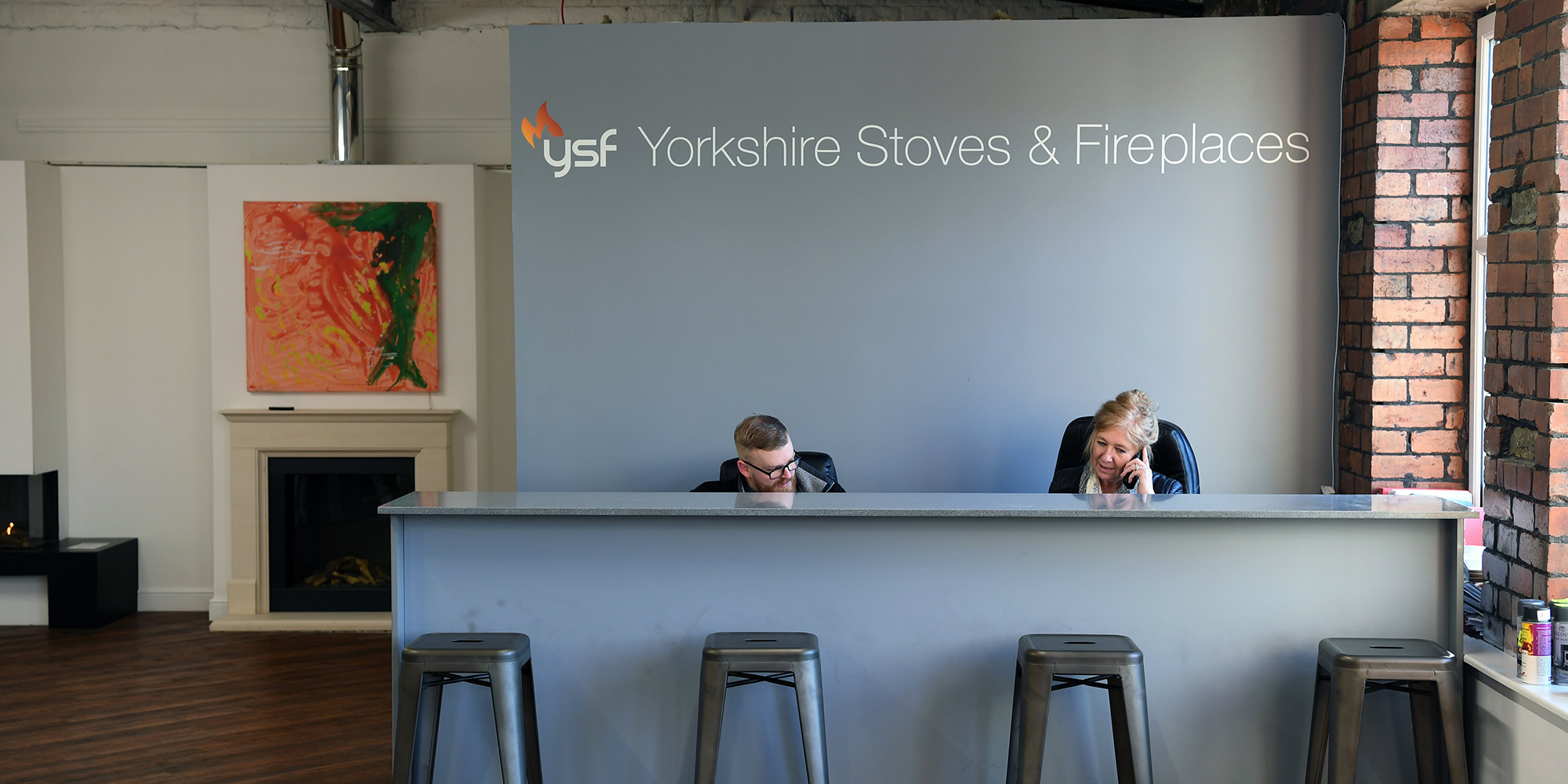 YSF reception desk