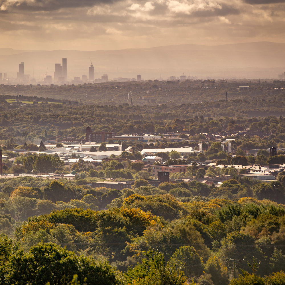 Bolton from above