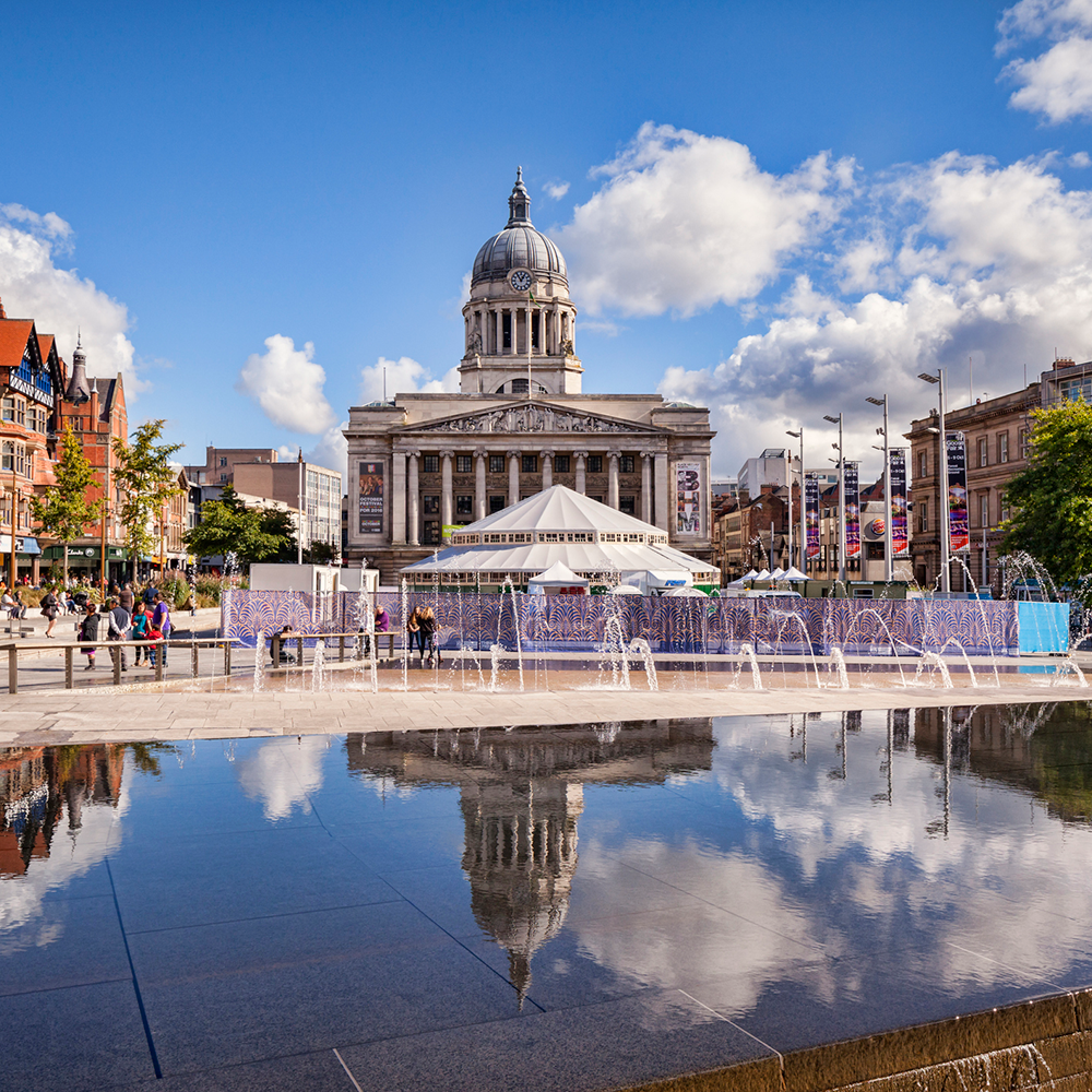 Centre of Nottingham