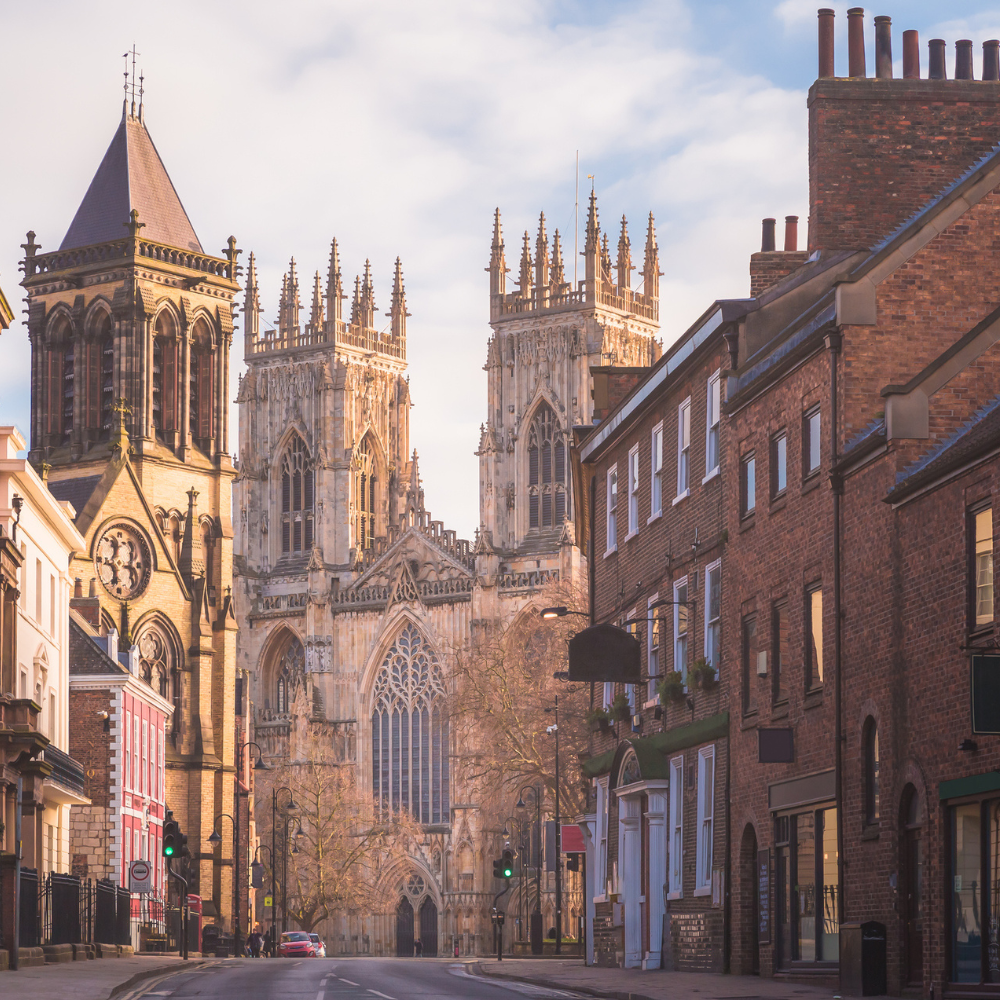 A Shot of York cathedral