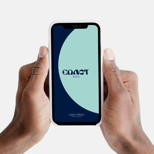 Enact Extra shown on a phone screen