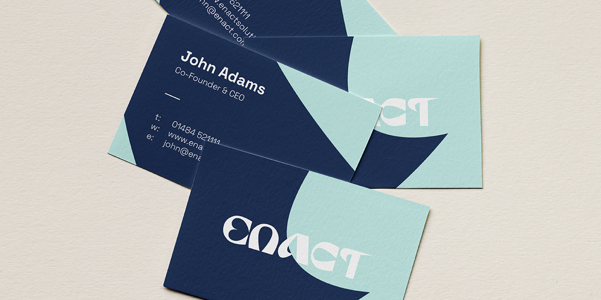 Enact business cards