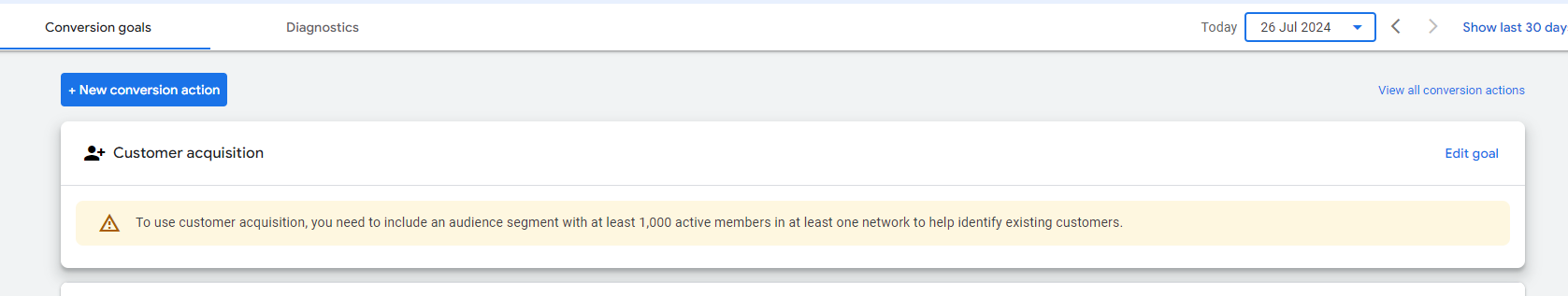 Google Ads Conversion setup