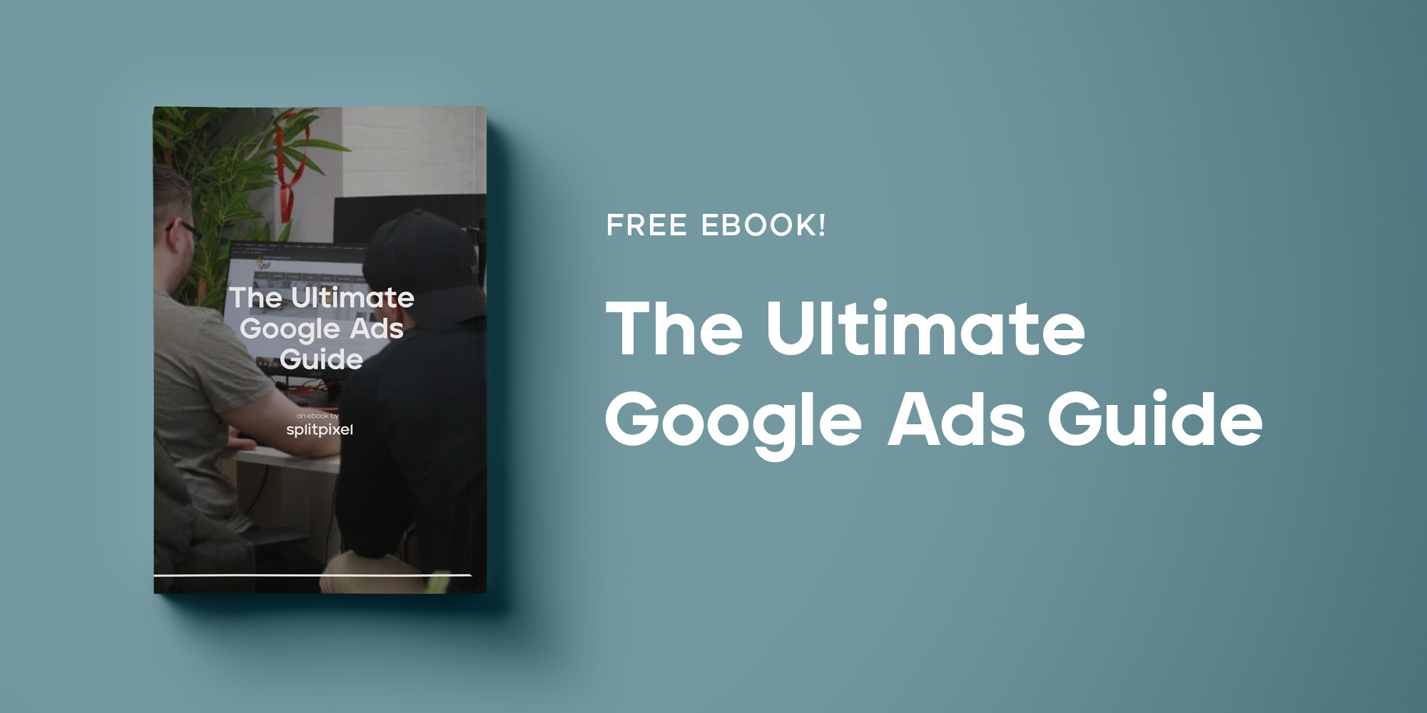 mockup image of the google ads ebook